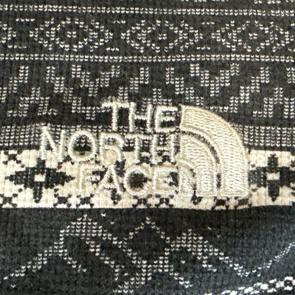 The North Face HOLIDAY Women’s SLIM FIT Long Sleeve Waffle Tee Medium - Picture 3 of 5